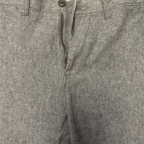 J. Crew Heather Gray Stretch Trousers - Picture 2 of 4